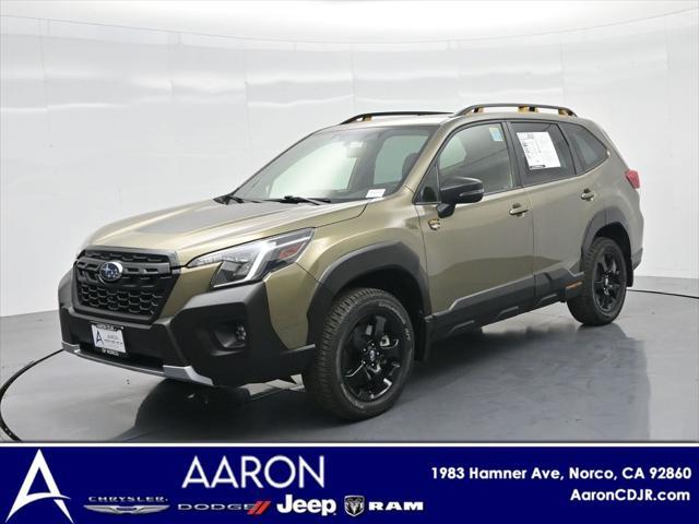 used 2023 Subaru Forester car, priced at $31,215