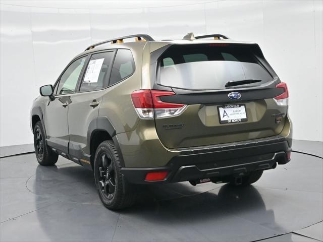 used 2023 Subaru Forester car, priced at $31,215