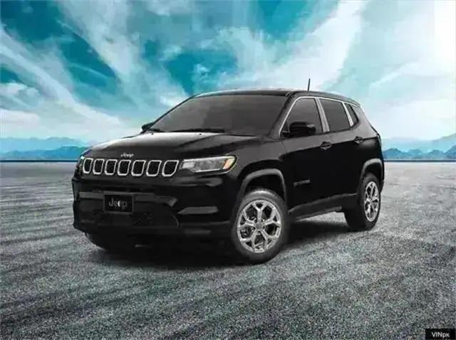 new 2024 Jeep Compass car, priced at $24,591