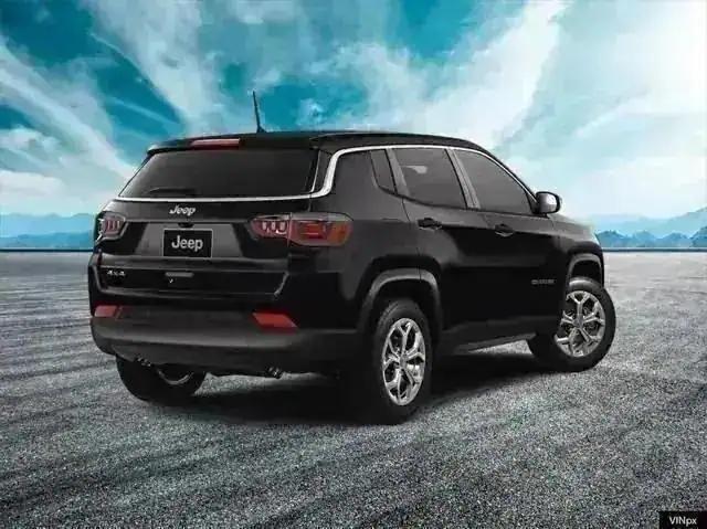 new 2024 Jeep Compass car, priced at $24,591