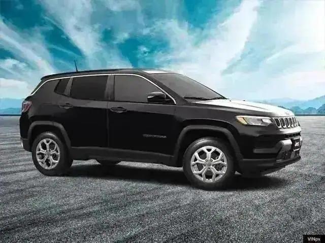 new 2024 Jeep Compass car, priced at $24,591