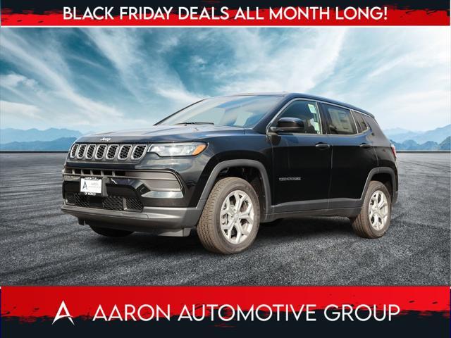 new 2024 Jeep Compass car, priced at $22,340