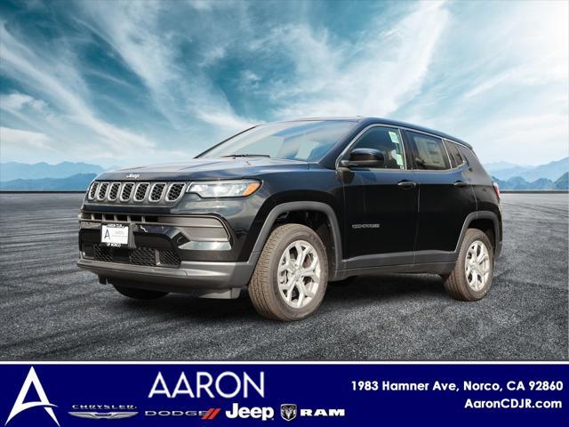 new 2024 Jeep Compass car, priced at $22,340