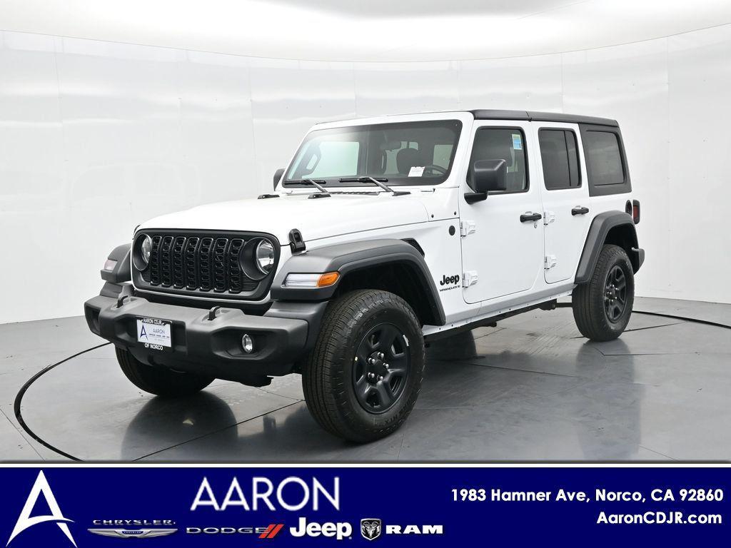 new 2025 Jeep Wrangler car, priced at $35,015