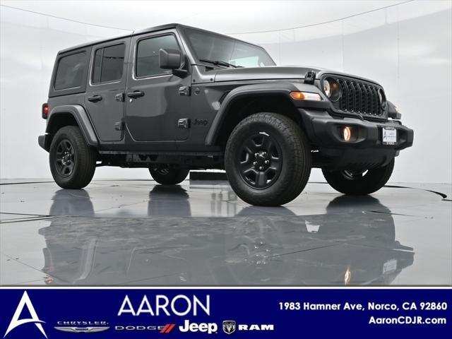 new 2025 Jeep Wrangler car, priced at $42,165