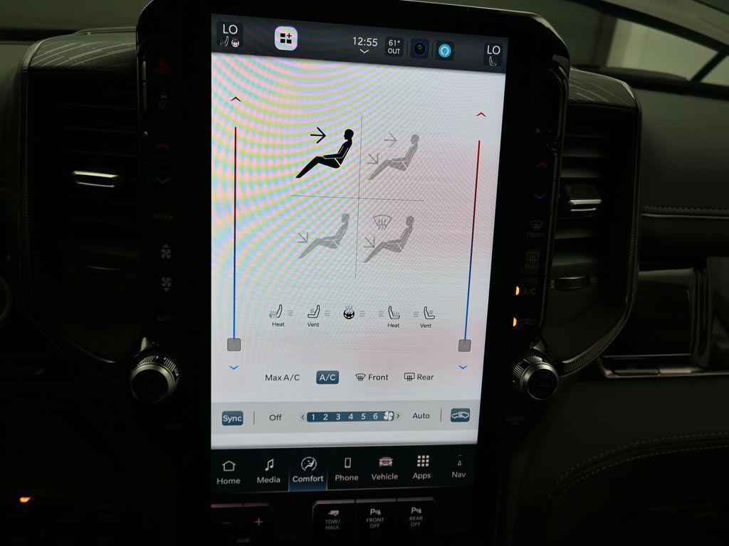 new 2026 Ram 2500 car, priced at $82,540