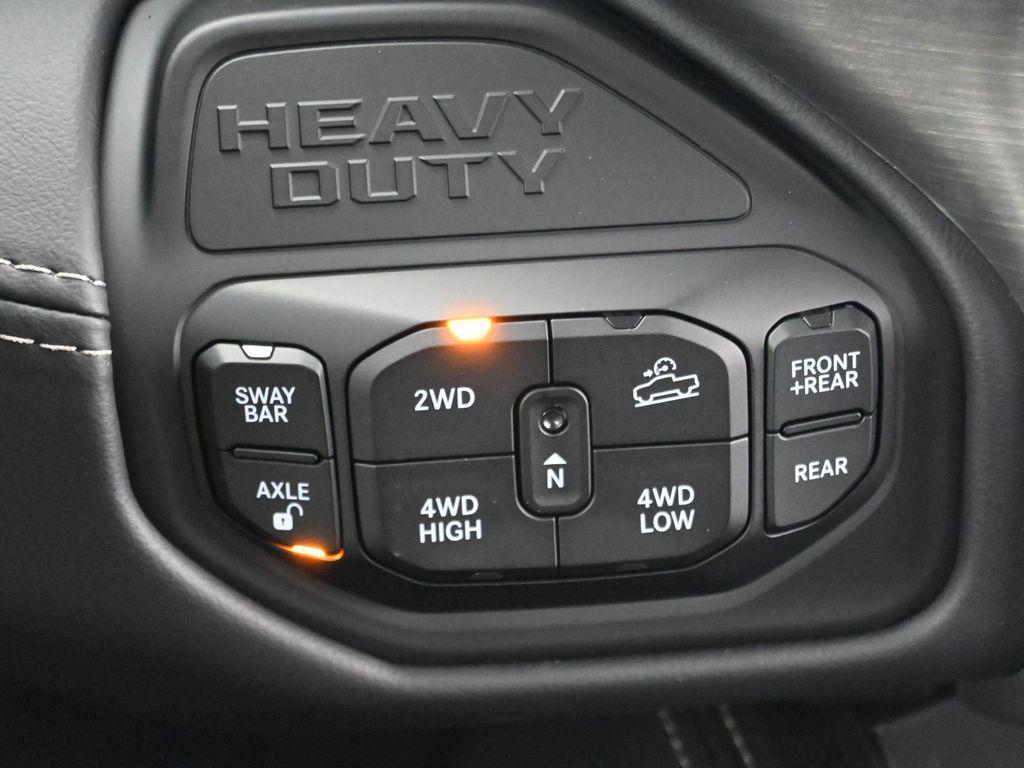 new 2026 Ram 2500 car, priced at $82,540