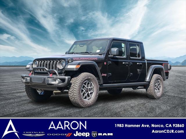 new 2024 Jeep Gladiator car, priced at $61,181