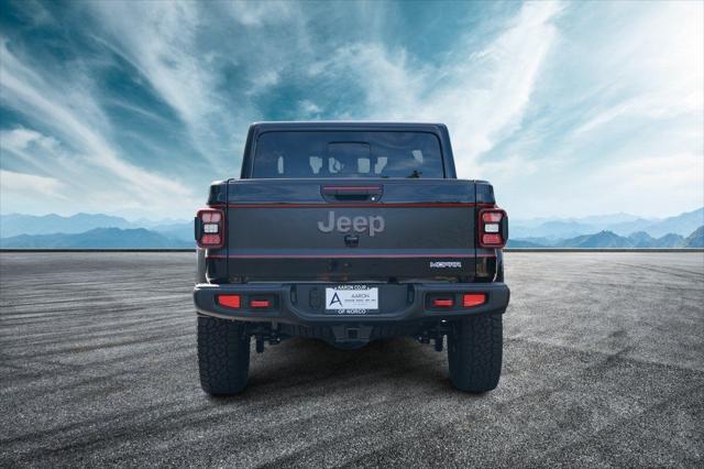 new 2024 Jeep Gladiator car, priced at $62,441