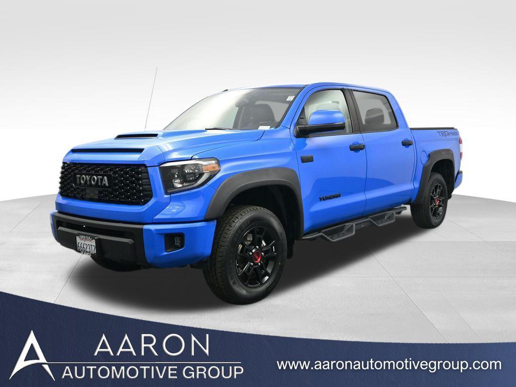 used 2019 Toyota Tundra car, priced at $38,796