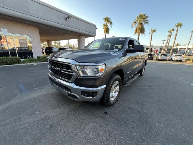 used 2021 Ram 1500 car, priced at $37,373