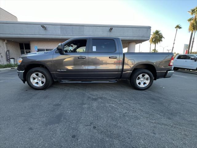 used 2021 Ram 1500 car, priced at $37,373