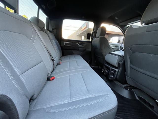 used 2021 Ram 1500 car, priced at $37,373