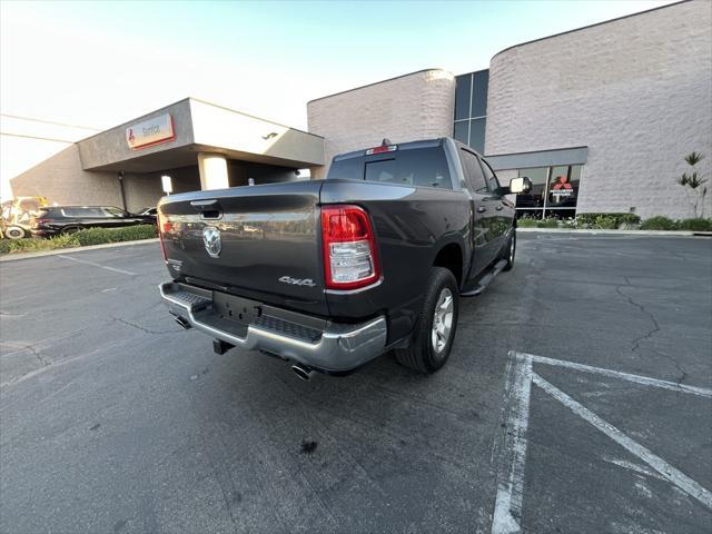 used 2021 Ram 1500 car, priced at $37,373