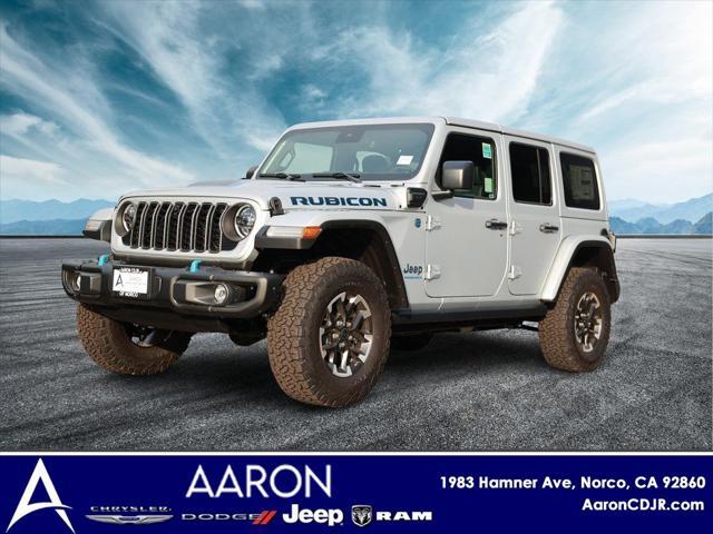 new 2024 Jeep Wrangler 4xe car, priced at $61,255