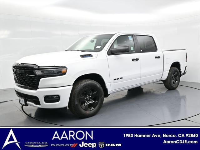 new 2025 Ram 1500 car, priced at $43,095