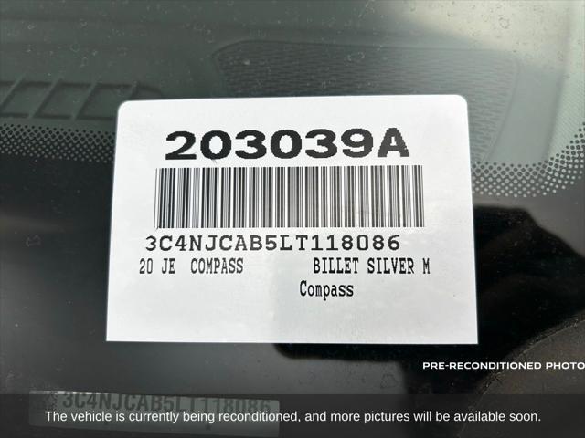 used 2020 Jeep Compass car, priced at $18,997