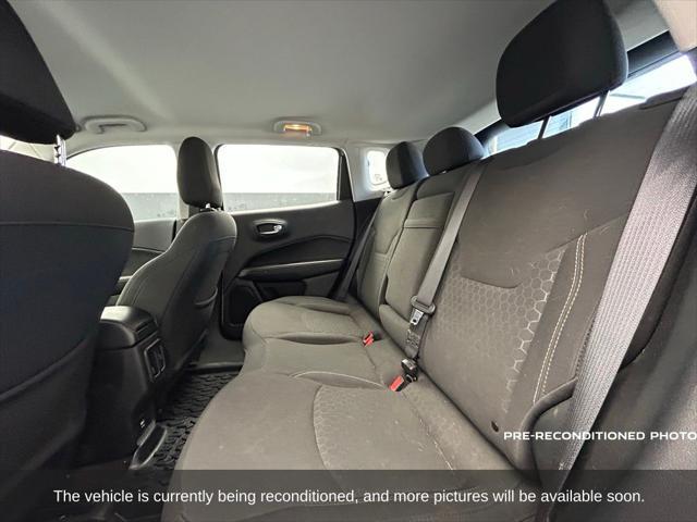 used 2020 Jeep Compass car, priced at $18,997