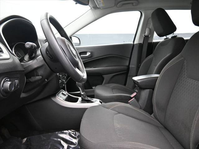 used 2020 Jeep Compass car, priced at $16,339