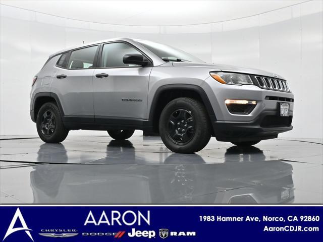 used 2020 Jeep Compass car, priced at $16,339