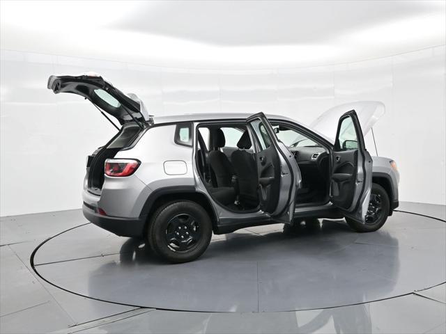 used 2020 Jeep Compass car, priced at $16,339