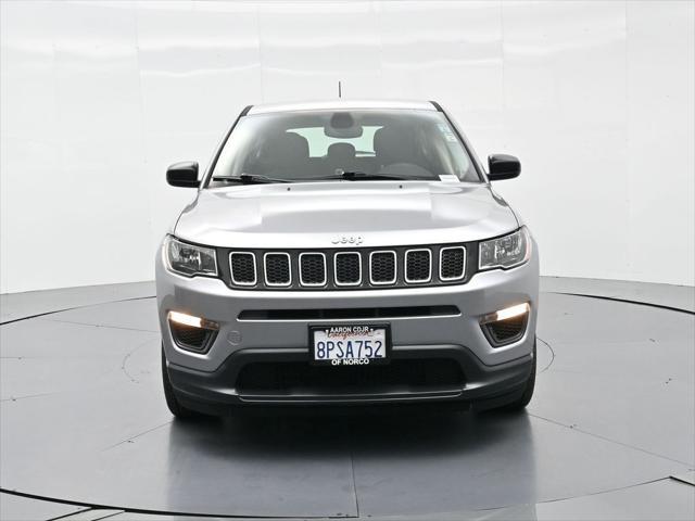 used 2020 Jeep Compass car, priced at $16,339