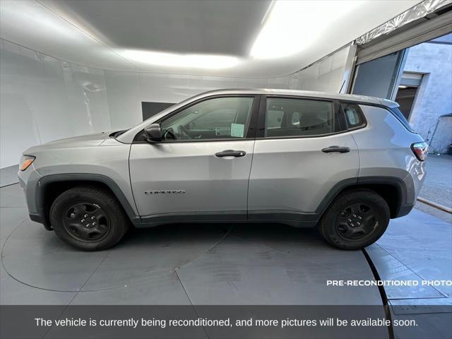 used 2020 Jeep Compass car, priced at $18,997