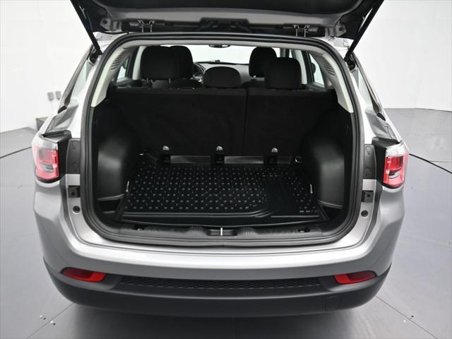 used 2020 Jeep Compass car, priced at $16,339