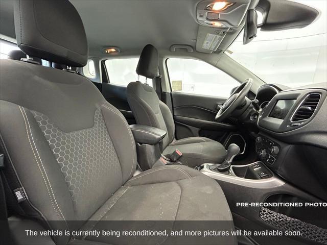 used 2020 Jeep Compass car, priced at $18,997