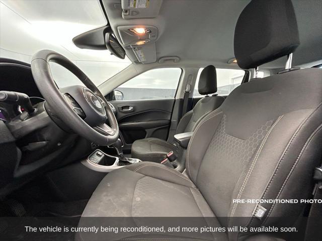 used 2020 Jeep Compass car, priced at $18,997