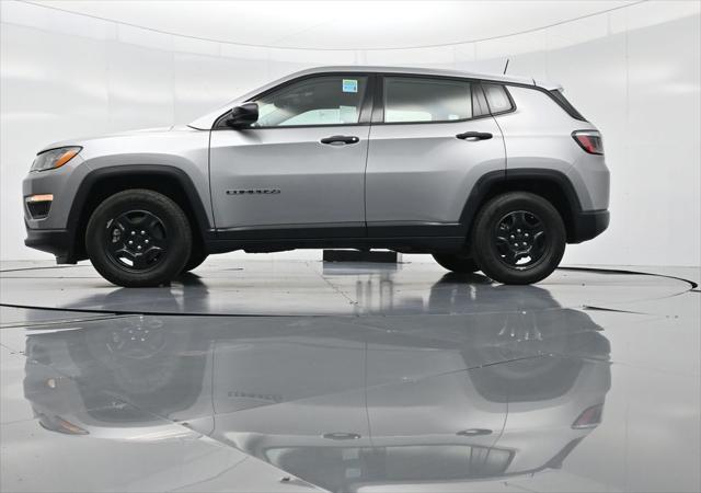 used 2020 Jeep Compass car, priced at $16,339