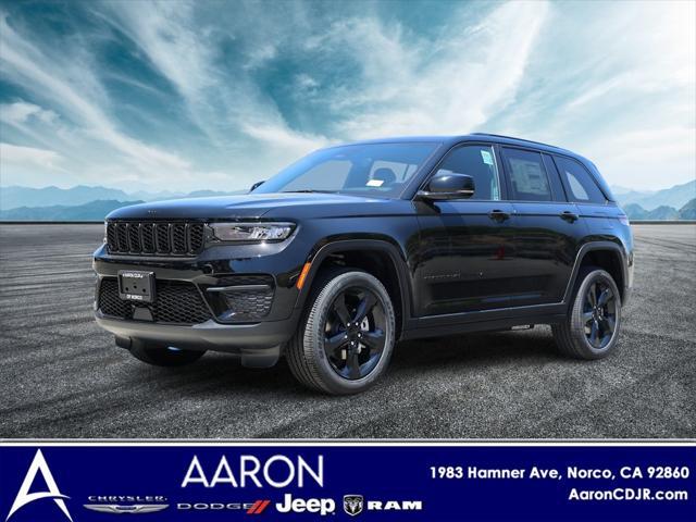 new 2024 Jeep Grand Cherokee car, priced at $40,825