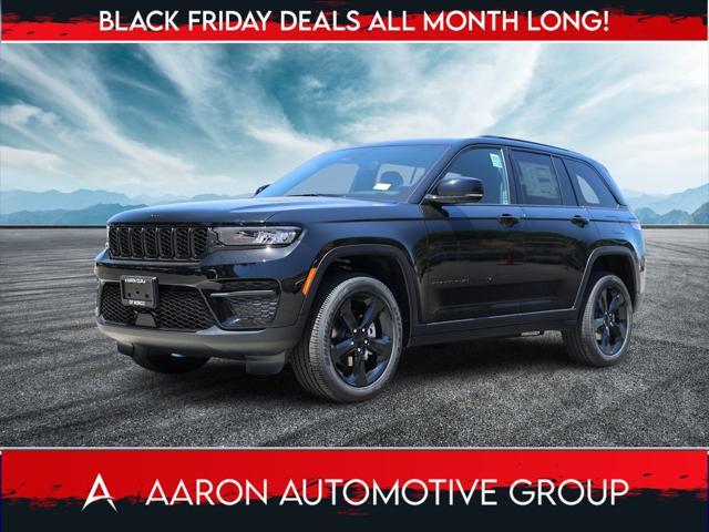 new 2024 Jeep Grand Cherokee car, priced at $35,655