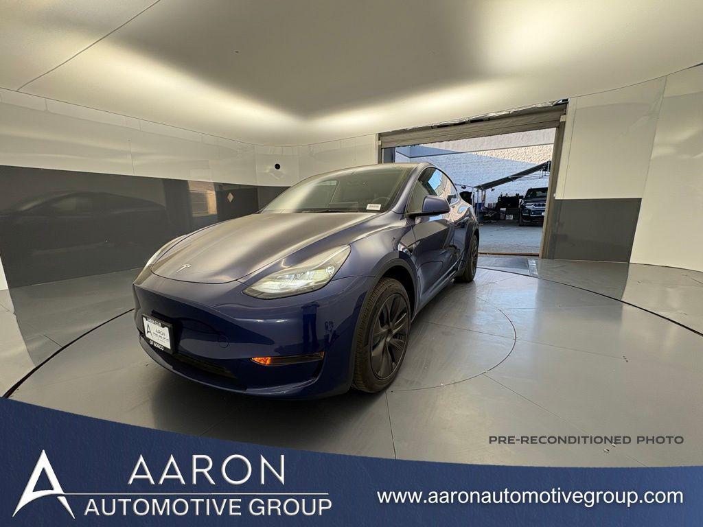 used 2025 Tesla Model Y car, priced at $39,591