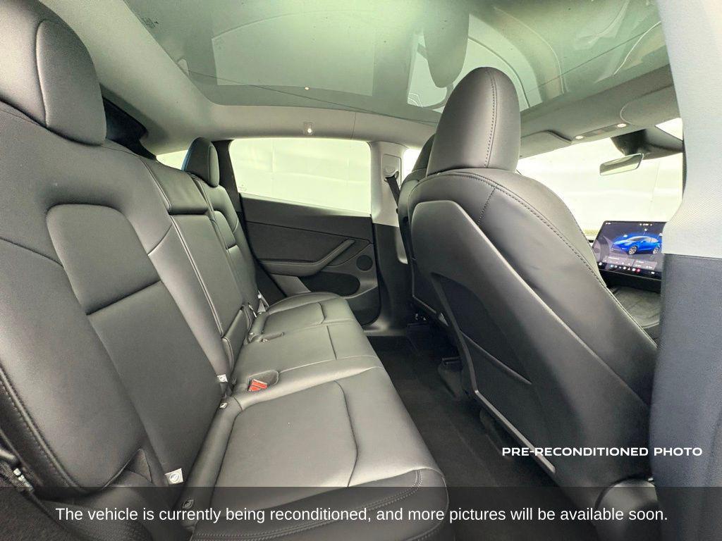 used 2025 Tesla Model Y car, priced at $39,591