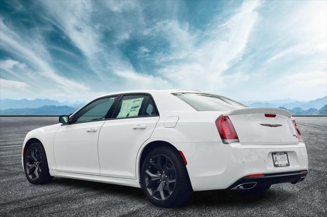 new 2023 Chrysler 300 car, priced at $45,800