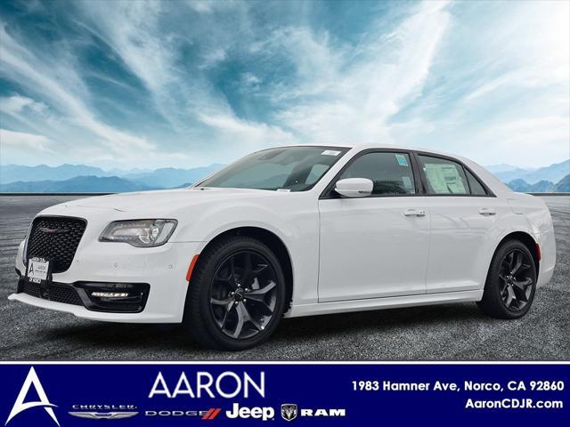 new 2023 Chrysler 300 car, priced at $45,800