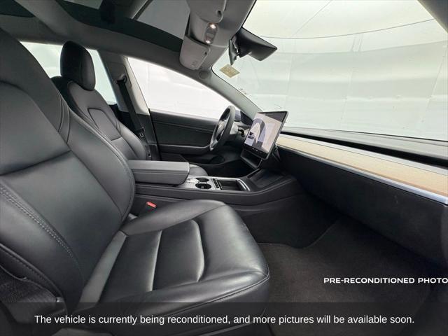 used 2021 Tesla Model 3 car, priced at $22,455
