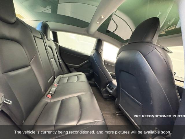 used 2021 Tesla Model 3 car, priced at $22,455