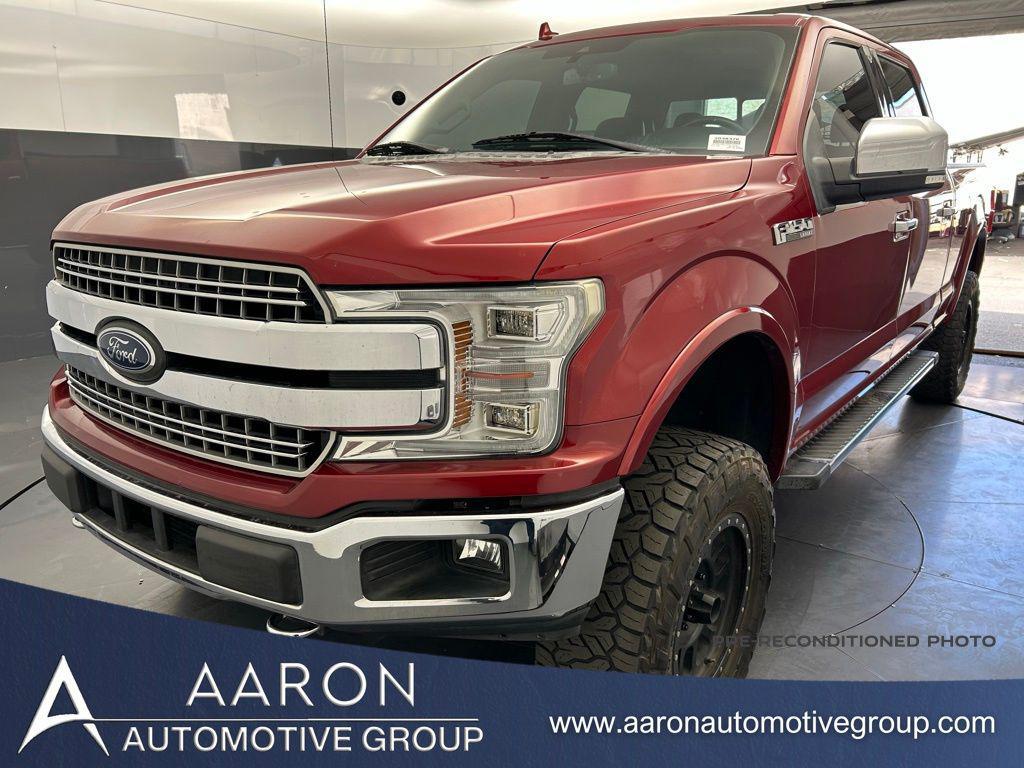 used 2018 Ford F-150 car, priced at $30,250