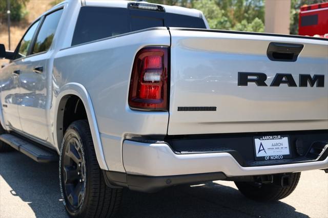 new 2025 Ram 1500 car, priced at $49,680