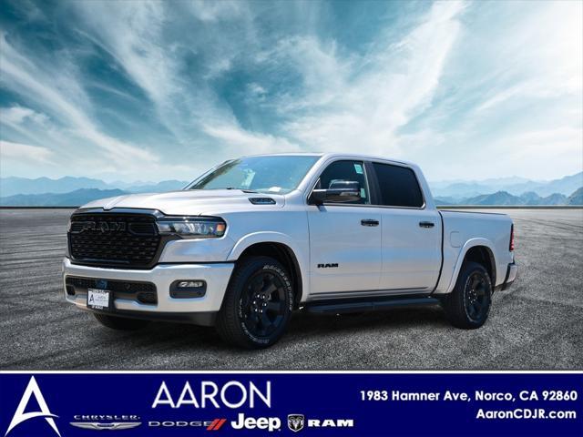 new 2025 Ram 1500 car, priced at $49,680