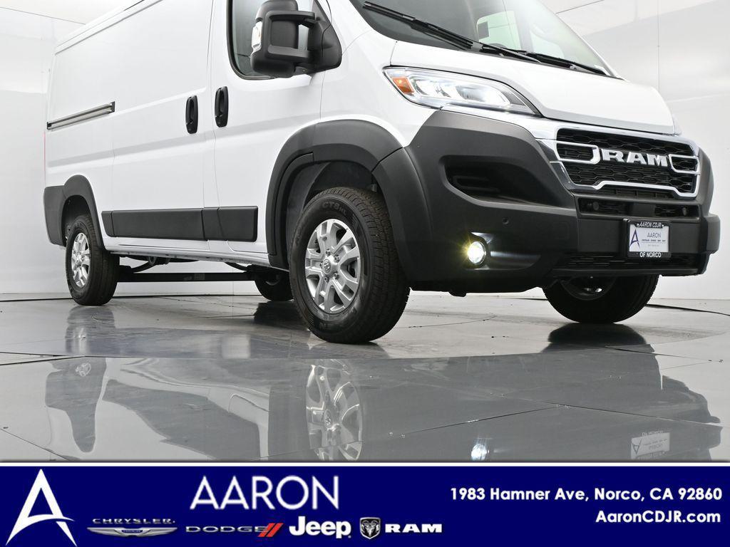 new 2025 Ram ProMaster 1500 car, priced at $43,535