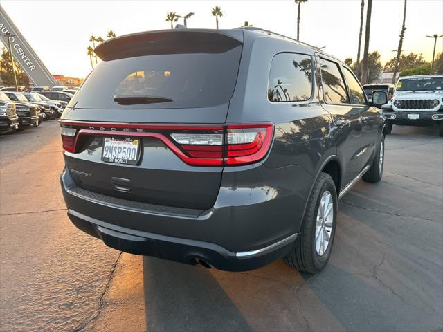 used 2023 Dodge Durango car, priced at $31,968