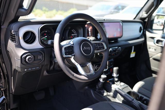 new 2024 Jeep Wrangler 4xe car, priced at $52,075