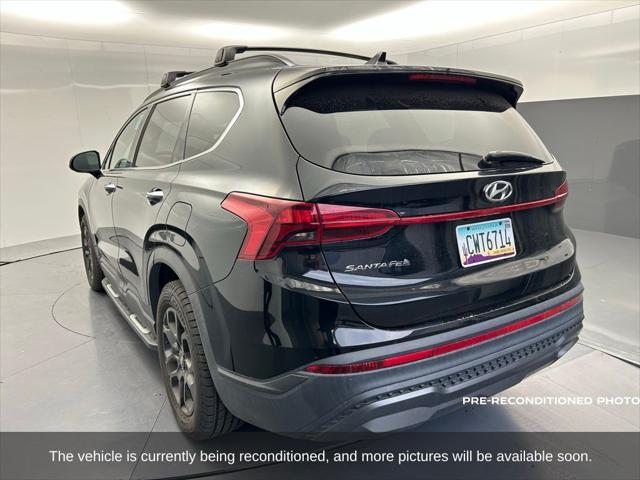 used 2022 Hyundai Santa Fe car, priced at $21,988