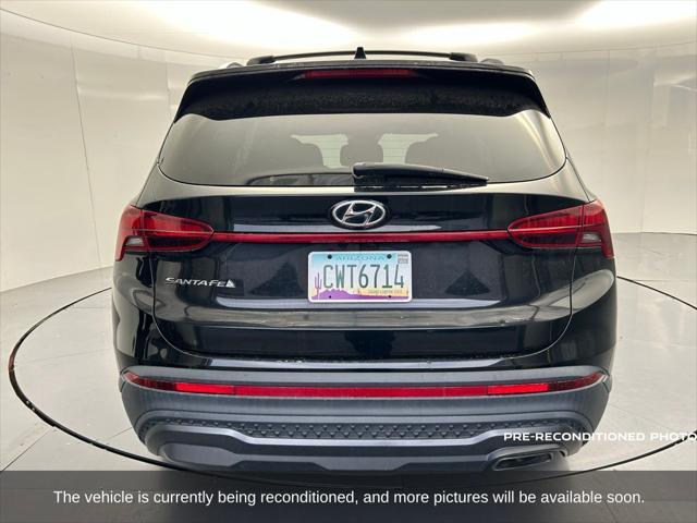 used 2022 Hyundai Santa Fe car, priced at $21,988
