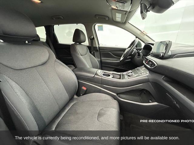 used 2022 Hyundai Santa Fe car, priced at $21,988