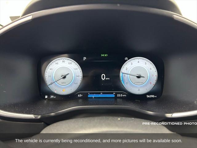 used 2022 Hyundai Santa Fe car, priced at $21,988