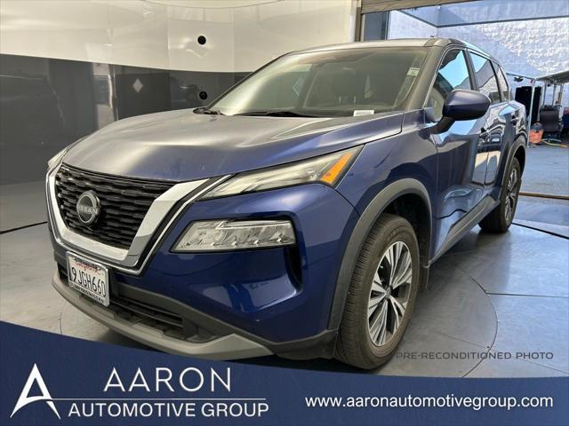 used 2023 Nissan Rogue car, priced at $25,312